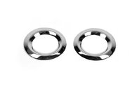 Накладки на противотуманки (нерж) для Mercedes Vito 447 2015+ Omsa Line