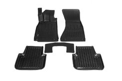 Килимки Stingray 3D (5 шт, поліуретан) для Audi A4 B8 2007-2015 рр.