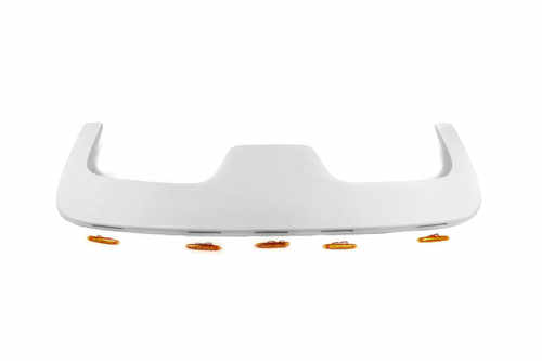 Козирок лобового скла (LED) для Volkswagen Amarok 2010-2021 рр.