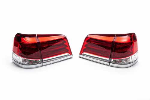 Комплект рестайлінгу Lexus LX з моделі на 2012-2015 2016+