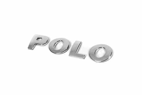 Напис Polo для Volkswagen Polo 2001-2009 рр.