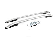 Рейлінги Skyport (сірі) для Toyota Hilux 2015↗ мм.