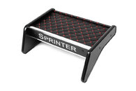 Полиця на панель (1995-2000, тип-2, RED) TDI (на панель) для Mercedes Sprinter 1995-2006 років.