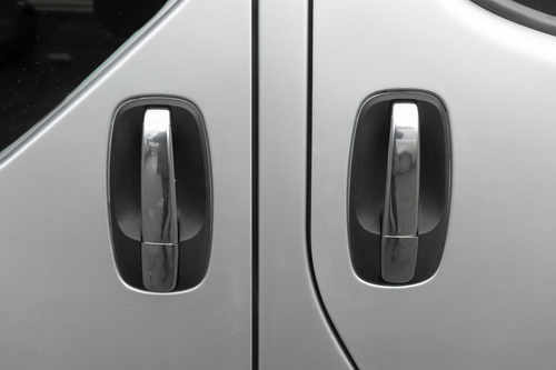 Хром накладки для Opel Vivaro накладки на ручки нерж Carmos (Туреччина)