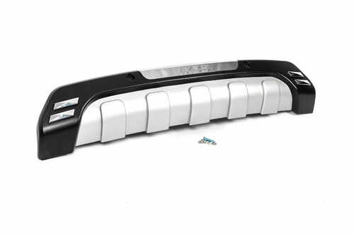 Задня пластикова накладка V4 для Hyundai IX-35 2010-2015рр.