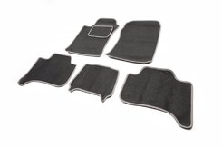 Ворсовые коврики Premium (5 шт) для Toyota Land Cruiser Prado 120