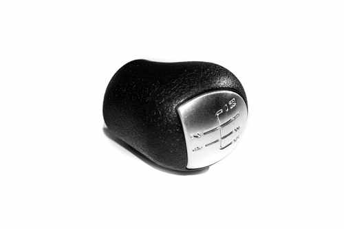 Ручка КПП 5-передач (чорна+сіра) для Renault Kangoo 1998-2008 років.