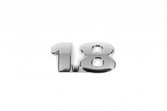Напис 1.8 (під оригінал) для Volkswagen Golf 4