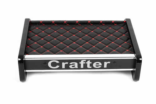 Полиця на панель (тип-2) для Volkswagen Crafter 2017↗ мм.