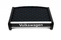 Полиця на панель (тип-2, BLUE) для Volkswagen T5 Caravelle 2004-2010 років.