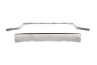 Передня і задня накладки для Porsche Cayenne 2018↗ мм.