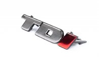 Напис в решітку Tdi Під оригінал, І - синя для Volkswagen T4 Caravelle/Multivan