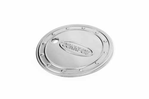 Хром накладки для Ford Connect 01-14 накладки на бак нерж Carmos (Туреччина)