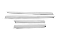 Молдинг дверей (4 шт, нерж) для Mazda CX-3 2015↗ мм.