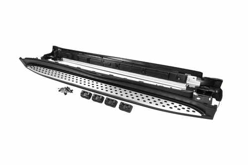 Бокові пороги OEM для Mercedes GL-Class X164 2006-2012