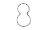 Хром окантовка на підсклянник (нерж.) Omsa для Ix35