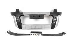 Передня накладка Libao (пласт) для Nissan Qashqai 2014-2016
