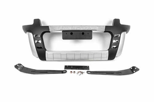 Передня накладка Libao (пласт) для Nissan Qashqai 2014-2016