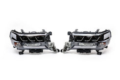 Передні фари Full LED стиль Lexus для Toyota Land Cruiser 200 2016