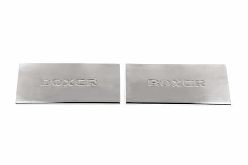 Хром накладки на пороги для Peugeot Boxer Carmos (Туреччина)