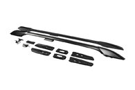 Рейлінги Toyota Land Cruiser Prado 150 Чорні посилені