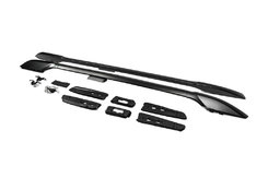 Рейлинги Toyota Land Cruiser Prado 150 Черные усиленные