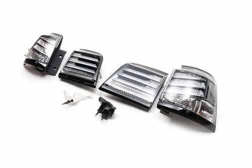 Задня оптика 2007-2015 (Supercharger, 2 шт) для Lexus LX570/450d