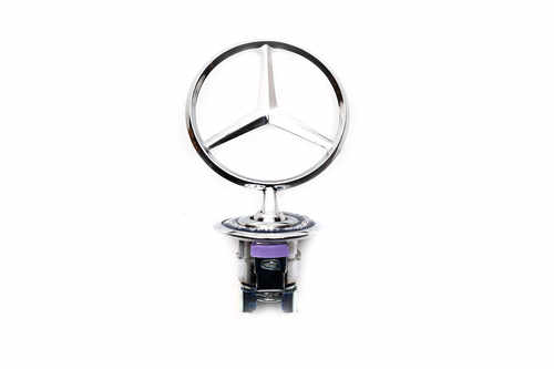 Емблема приціл (з написом) для Mercedes S-сlass W140