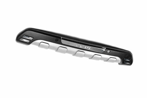 Передня пластикова накладка V4 для Hyundai IX-35 2010-2015рр.