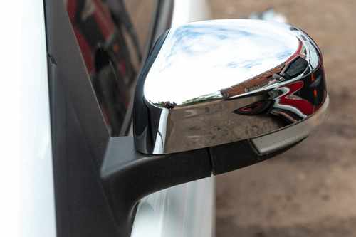 Хром накладки на зеркала для Ford Focus II, III 2008-2018, Ford Mondeo 2008-2014