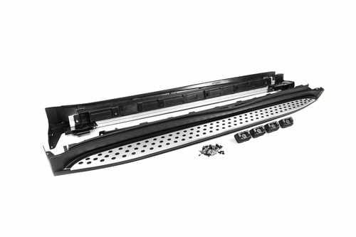 Бокові пороги OEM для Mercedes GL-Class X164 2006-2012