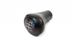 Ручка КПП V3-5ст (шкірозамінник, чорна гладка) для BMW 3 серія E-36 1990-2000 років.
