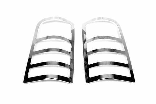 Хром окантовка на стопи (нерж.) 2 шт. OmsaLine для CITROЕN Berlingo