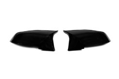 Кришки на дзеркала (BMW-style, 2 шт) для BMW 1 серія F20/21 2011↗ мм.