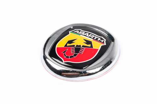 Fiat Значок (Abarth, самоклейка) 95 мм