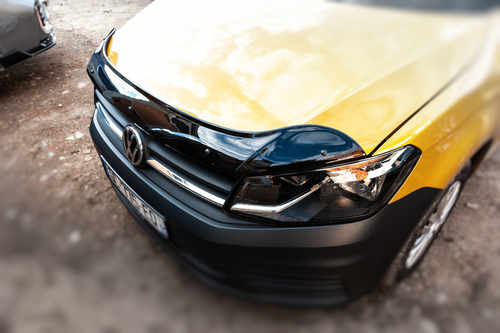Дефлектор капота (EuroCap) для Volkswagen Caddy 2015-2021