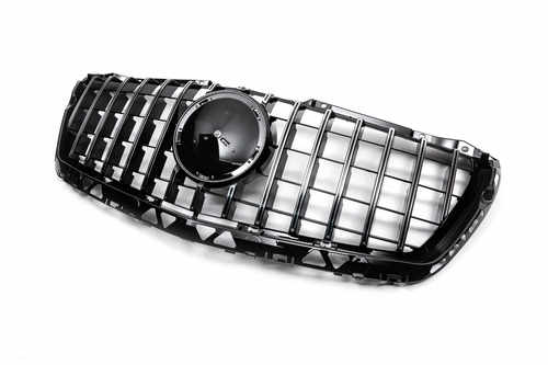Передня решітка GT Chrome (2013-2022︎) для Mercedes Sprinter 2006-2018 років.