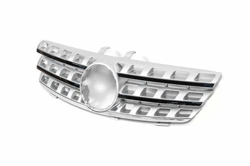 Передня решітка (OEM) 2005-2008, Сіра для Mercedes ML W164