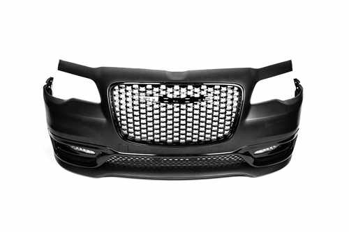 Передній бампер (2015-2023) для Chrysler C300 2011+.