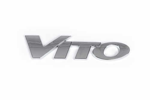 Напис Vito Під оригінал для Mercedes Vito W638 1996-2003 років.