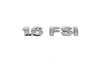 Напис 1.6 FSI (під оригінал) для Volkswagen Golf 5