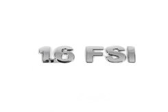 Напис 1.6 FSI (під оригінал) для Volkswagen Golf 5