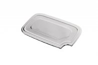 Накладка на бак (нерж). для CCitroen Berlingo/Peugeot Partner 2008-2018