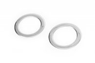 Накладки на противотуманки (нерж) для Fiat Ducato 2014-