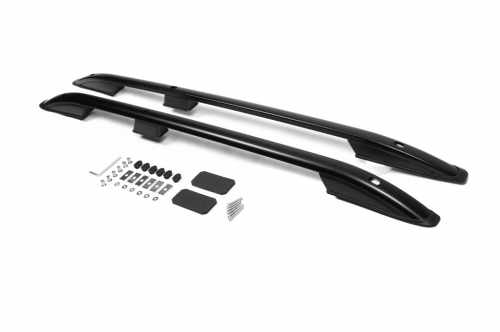 Рейлінги Skyport (чорний мат) для Porsche Cayenne 2003-2010 рр.