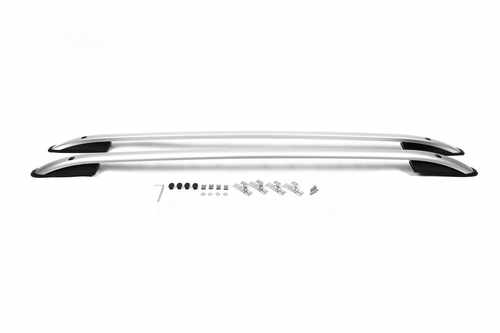 Рейлінги Skyport (сірий мат) для Volkswagen Touran 2010-2015 рр.