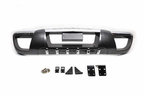 Передня накладка F001 (пластик) для Kia Sorento 2002-2009 рр.