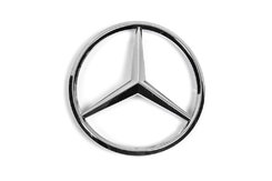 Передня емблема (OEM, 18см) для Mercedes Sprinter 1995-2006 років.