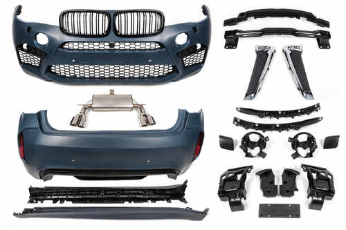 Комплект обважень (М-пакет) для BMW X6 F-16 2014-2019рр.