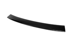 Бленда на скло (чорний колір) для Toyota Corolla 2007-2013 років.